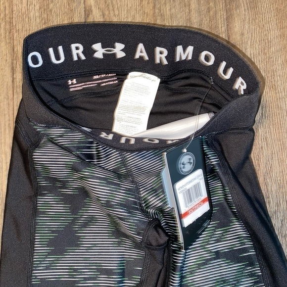 Under Armour Heatgear Compression Leggings Armour Printed - Picture 9 of 11